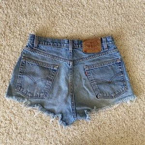 Vintage Levi 505 shorts